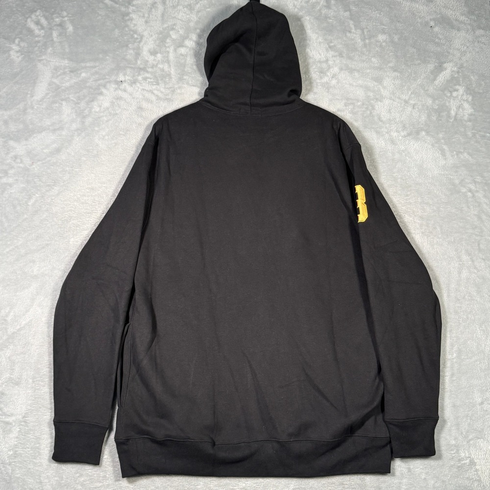 Ralph Lauren Hoodie LT Large Tall Black Gold Triple Pony Match‎ Lunar New Year - Picture 9 of 10